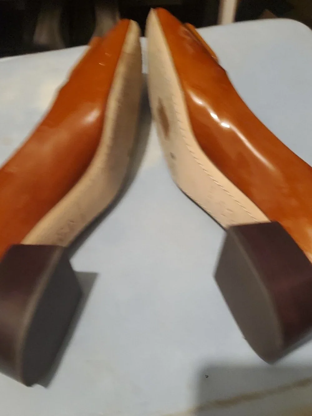 Tory Burch patent leather